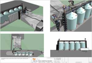 Typical Feed Mill Conceptual Design