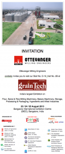 Grain Tech India 2013 Invitation